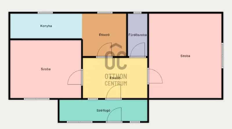 Földesi eladó családi ház, H504608