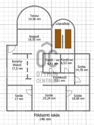 Budapest VIII. kerületi eladó családi ház, H455992