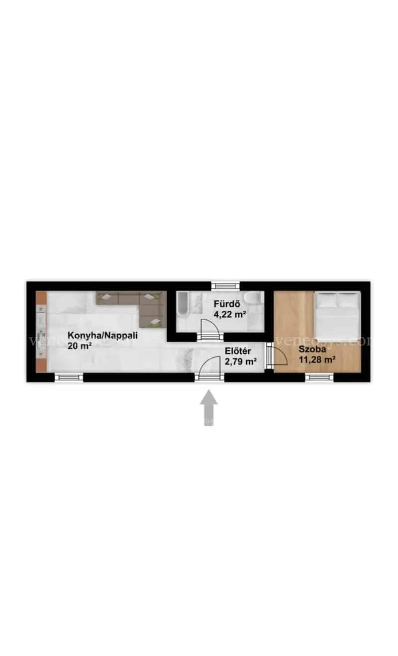 🏡 MEZŐKÖVESDEN ELADÓ TELJESEN FELÚJÍTOTT, KIS ALAPTERÜLETŰ CSALÁDI HÁZ – PÁL UTCA, SAROKTELKEN! 🏡