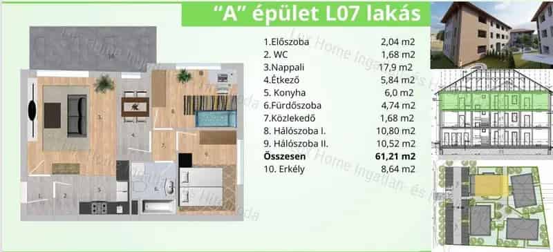Lakás Kiadó , Tatabányai járás, Dunántúl