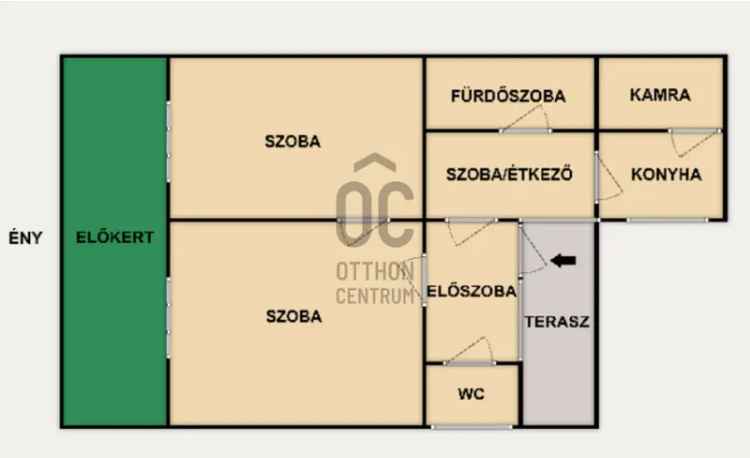 Győri eladó családi ház, H492532