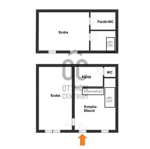 Almásfüzitői eladó családi ház, H500606
