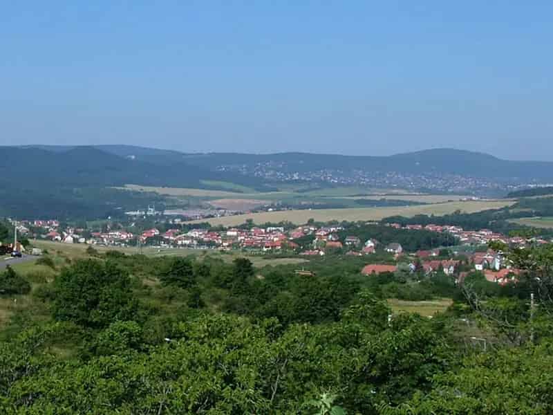 Ürömön, Rókahegyen, panorámos 4 db építesi telek eladó