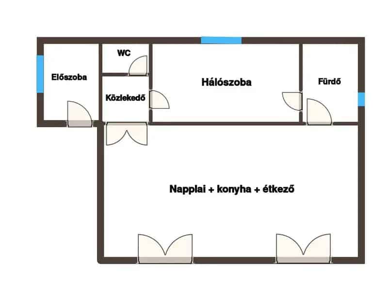 Ház Kiadó , Dunaújvárosi járás, Dunántúl