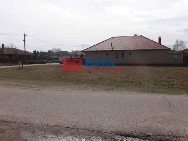 Tiszakécske Bethlen Gábor utca 1005 m2-es telek eladó