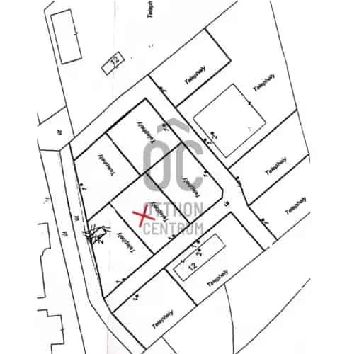 Veszprémi eladó telek, T040356