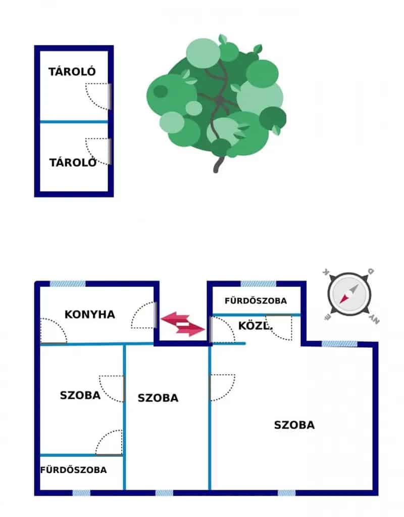Ház Kiadó , Kiskunhalasi járás, Alföld és Észak
