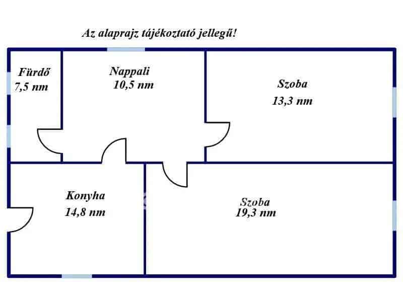 Ház Kiadó , Jászberényi járás, Alföld és Észak