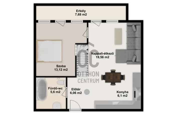 Székesfehérvári eladó újépítésű lakás, U0046595