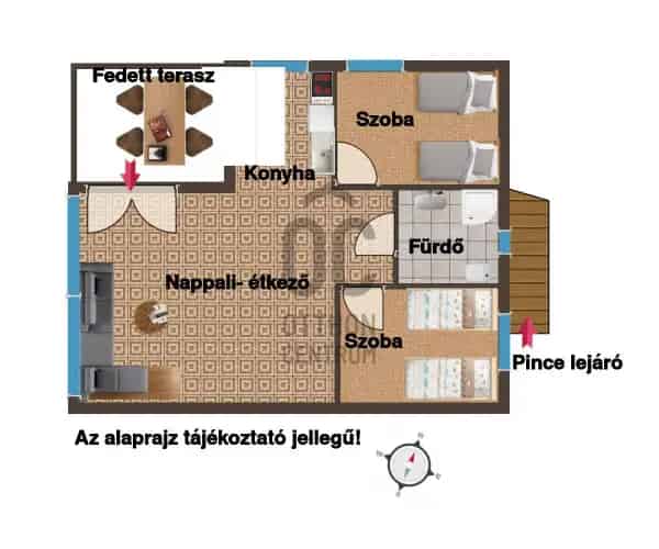 Siófoki eladó nyaraló, DHZ030007