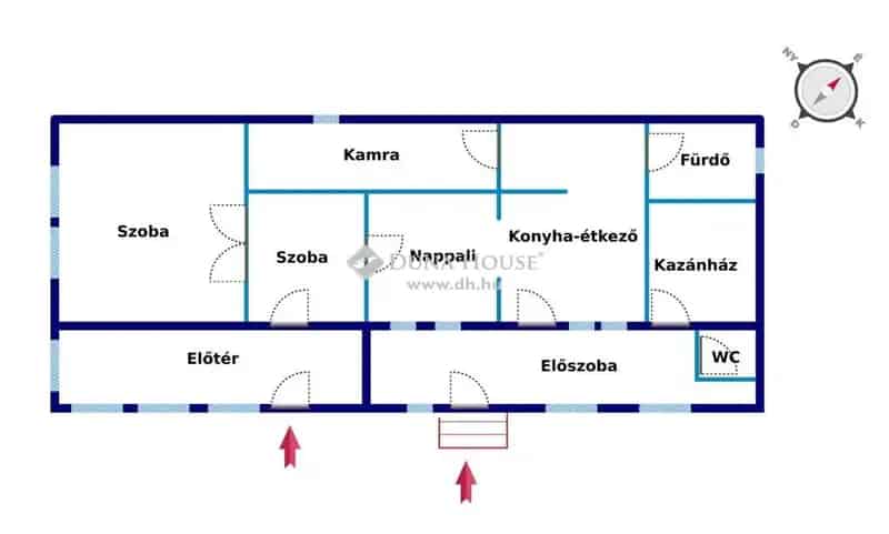 Ház Eladó , Kenderes, Alföld és Észak