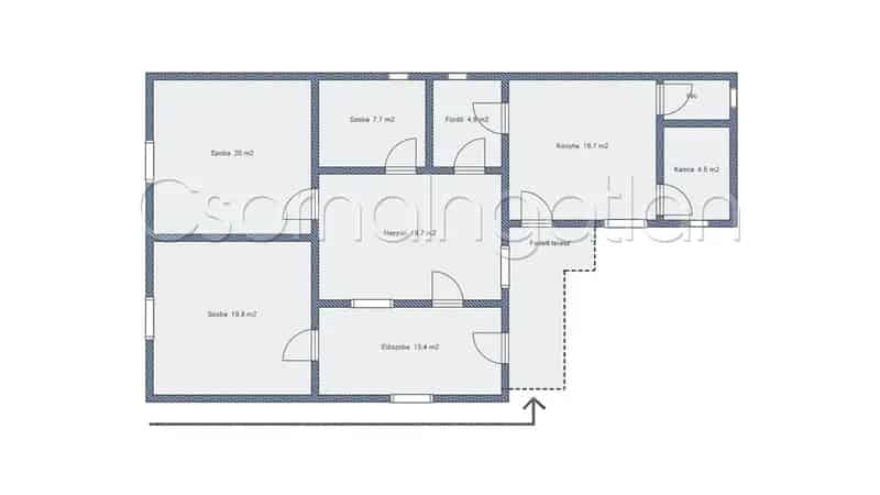 Ház Kiadó , Csornai járás, Dunántúl