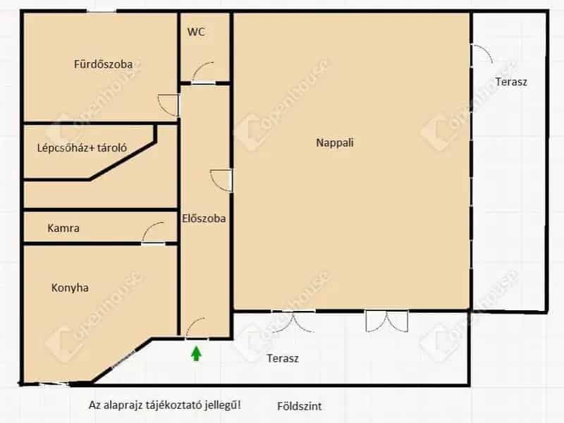 Ház Kiadó , Szegedi járás, Alföld és Észak