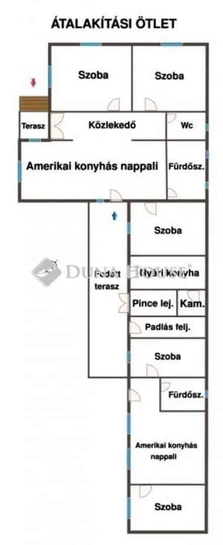 Ház Kiadó , Dabasi járás, Közép-Magyarország