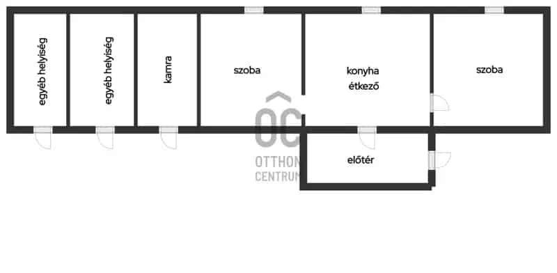 Hajdúböszörményi eladó családi ház, H502488