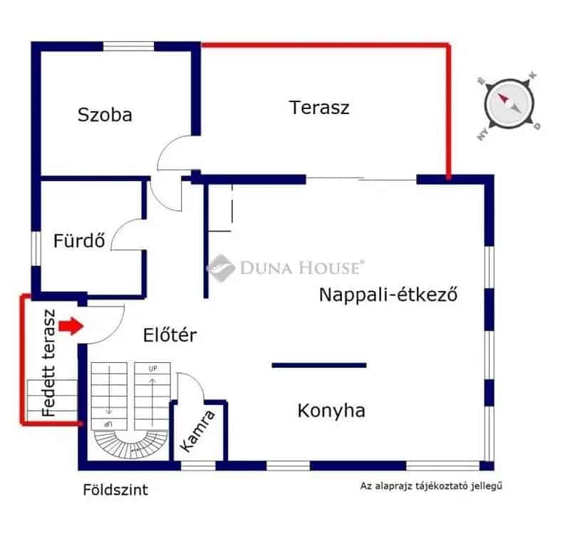 Erzsébetliget 5 hálószobás családi ház garázzsal és kerttel