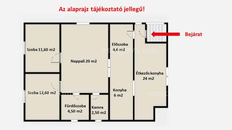 Kiskunlacháza közkedvelt, központ közeli utcájában kínálunk megvételre egy masszív, 62+24 m²-es, 3 szobás családi házat.
