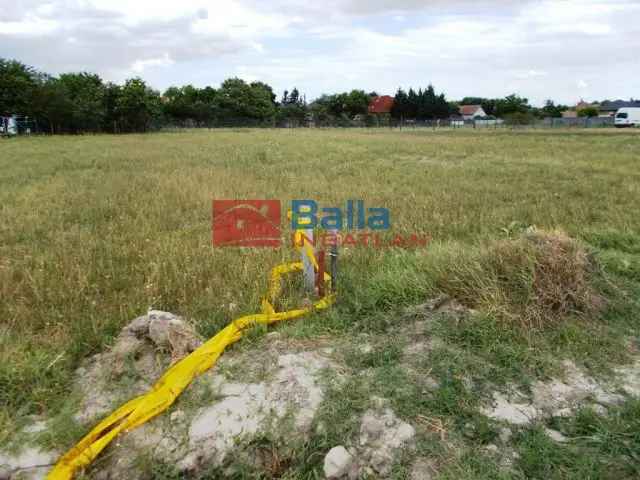 Tököl építési telek eladó 816 m²