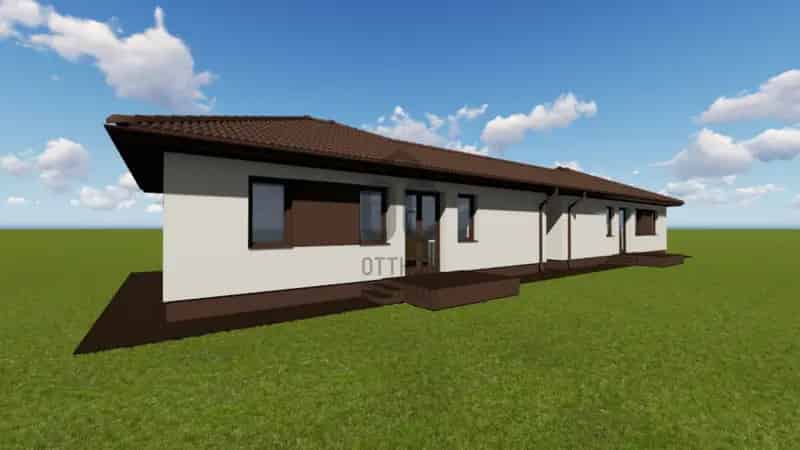 Albertirsai eladó újépítésű ikerház, U0047302