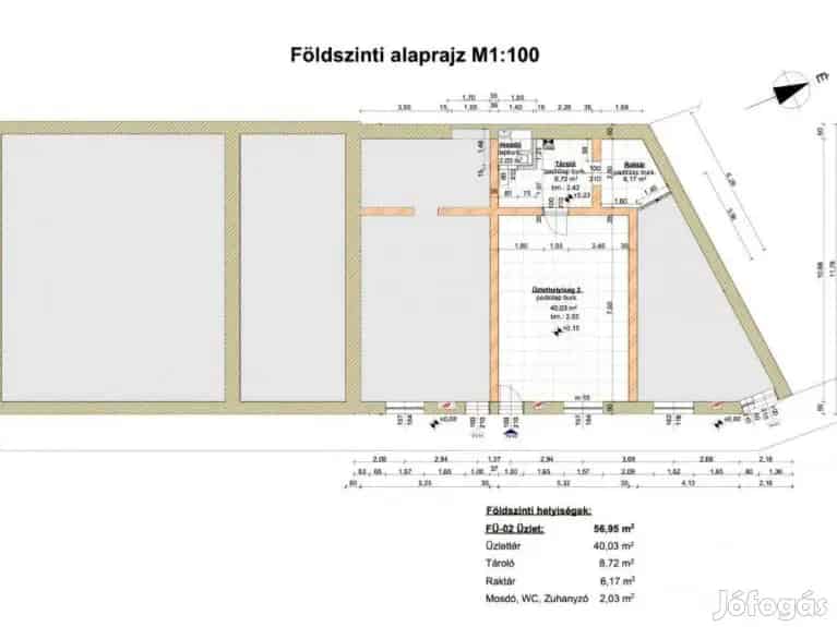 Makó belváros közeli 56 m2-es üzlet, 5Kwh-os napelemrendszer - Makó, Iroda, üzlethelyiség, ipari ingatlan - Jófogás Ingatlan
