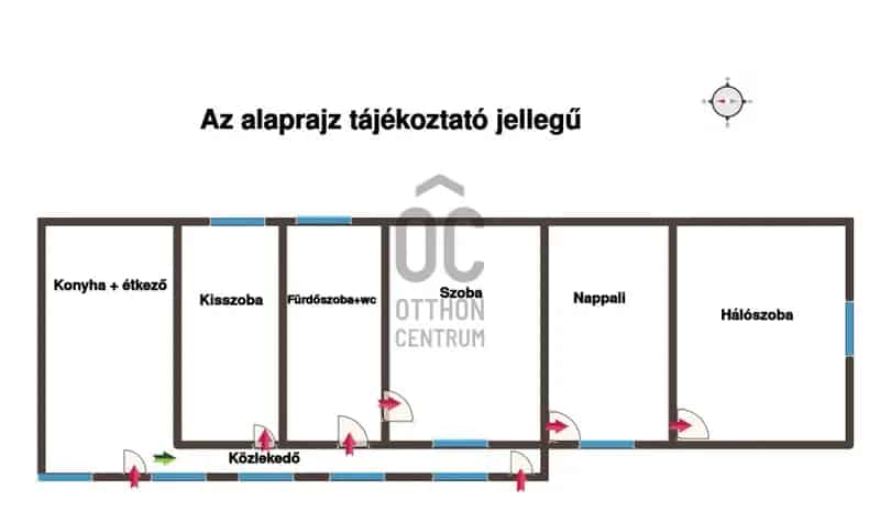 Kadarkúti családi ház eladó - 4 szoba, nagy telek, melléképületek