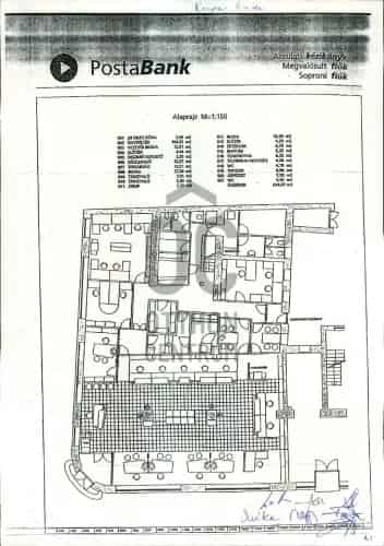 Soproni eladó kereskedelmi ingatlan, UZ018757