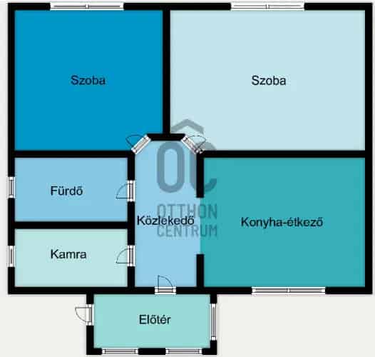 Debreceni eladó ikerház, H498614