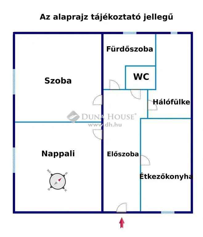 Ház Eladó , Ferencszállás, Alföld és Észak