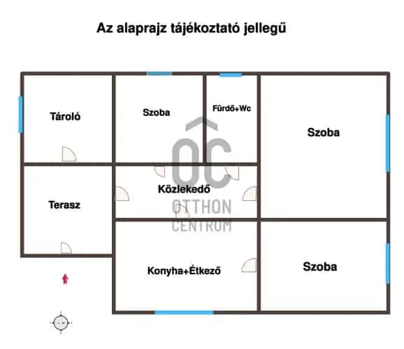 Zalavégi eladó családi ház, DHZ028995