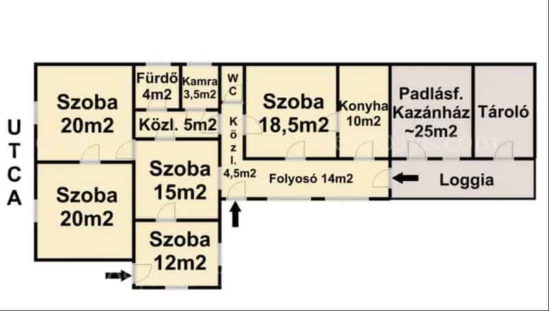 Kajdacson  családi ház ELADÓ!