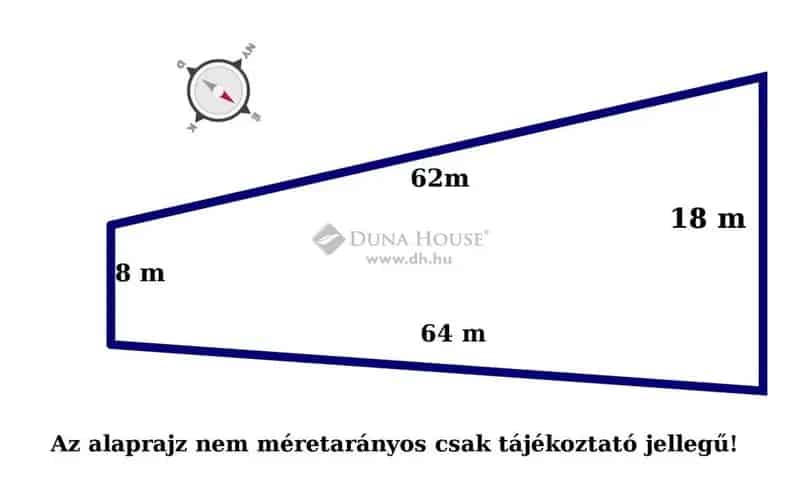 Telek Eladó , Pócsmegyer, Közép-Magyarország