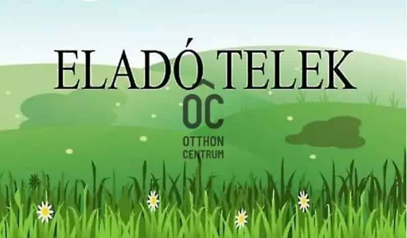 Kemecsei eladó telek, T040059