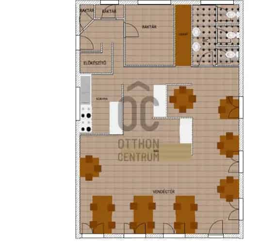 Gödöllői eladó kereskedelmi ingatlan, UZ013870