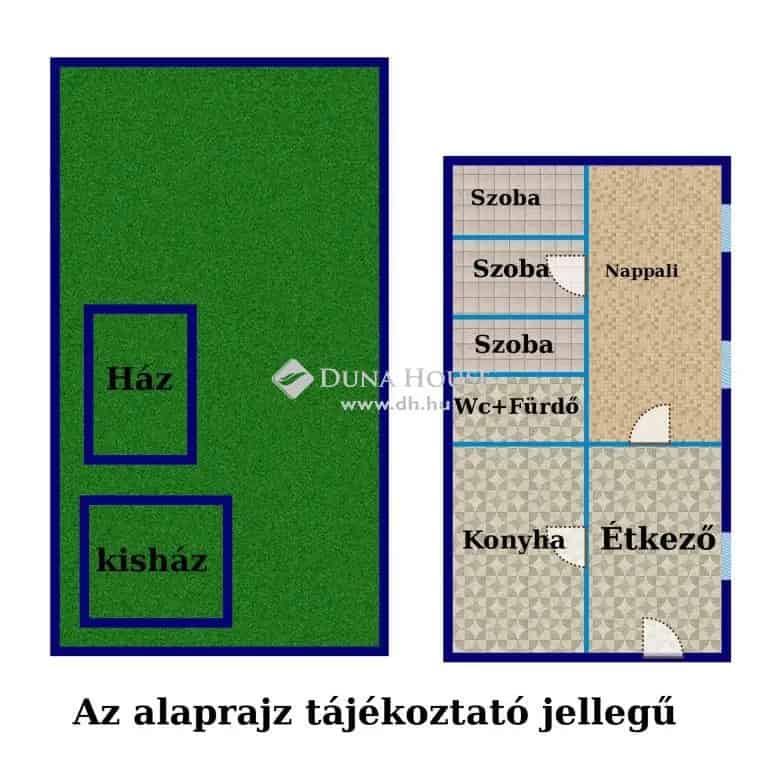 Telek Eladó , Mezőfalva, Dunántúl