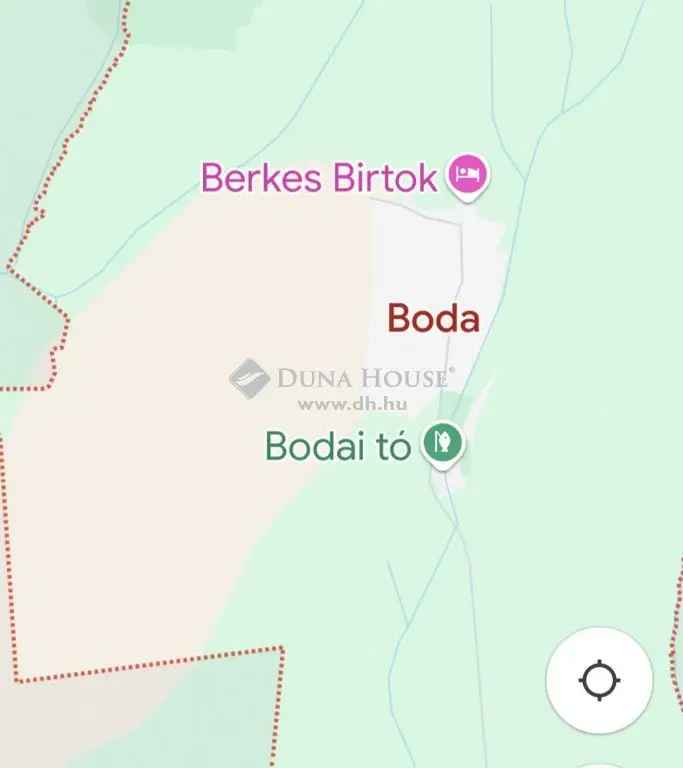 Telek Eladó , Boda, Dunántúl