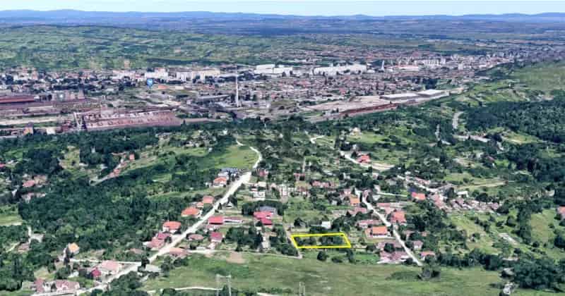 Miskolci eladó telek, OHT162668