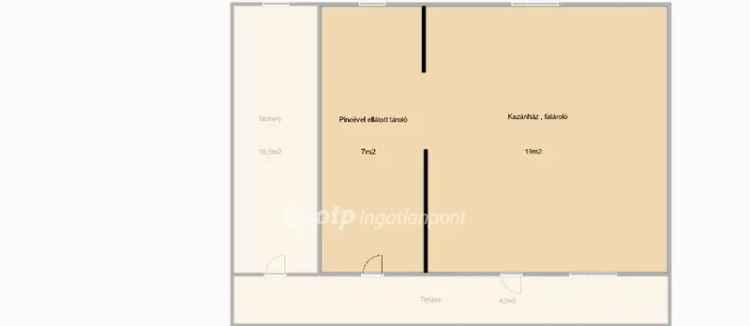 Biharnagybajom 92m2-es családi ház eladó 1066m2 telken