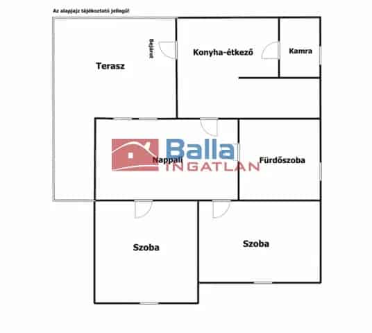 Rákoshegy 96 nm-es 3 szobás családi ház eladó