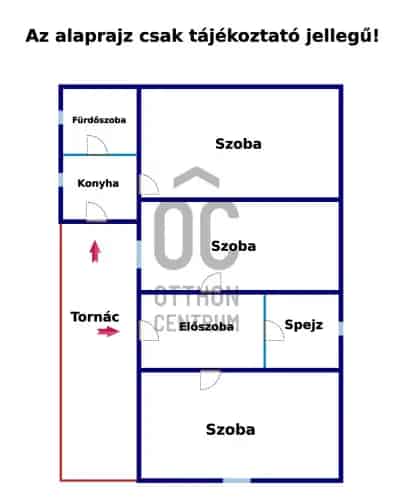 Tápiósági eladó családi ház, DHZ052403