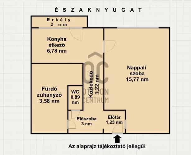 Budapest XVI kerulet elado lakás felujitott 33nm erkellyel
