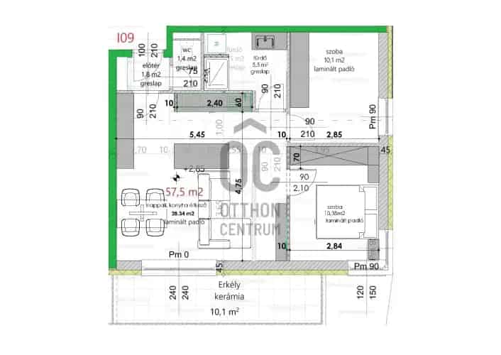 Győri eladó lakás, H505803