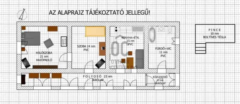 Ház Kiadó , Tiszafüredi járás, Alföld és Észak
