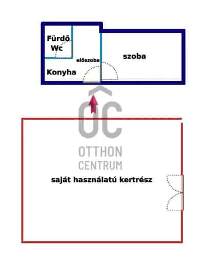Budapest XXI. kerületi eladó házrész, DHZ039500