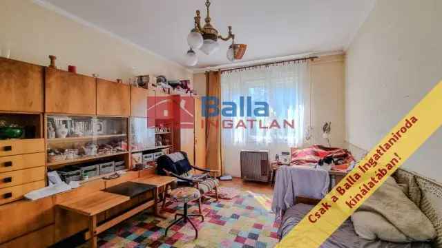 Vácott Deákváron eladó 82m2-es 3 szobás ikerház 551m2 telekkel