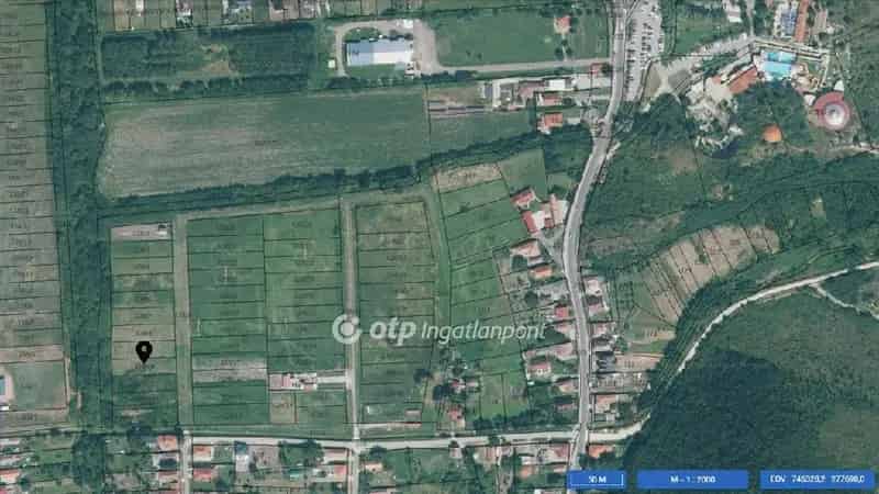 Demjéni panorámás építési telek eladó - 1002 m2
