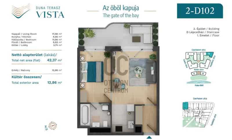 Budapest XIII. kerületi eladó újépítésű lakás, U0047729