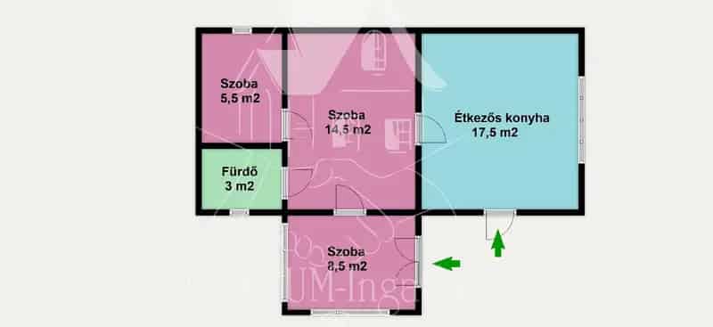 Ház Kiadó , Szolnoki járás, Alföld és Észak