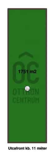 Pátkai eladó telek, DTK073634