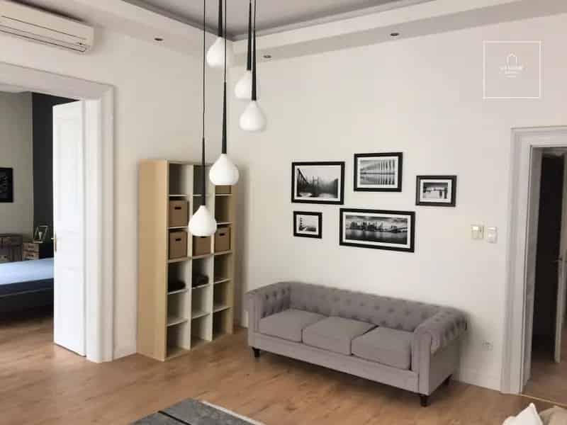 Lélegzetelállító lakás  Budapest VII. kerület, Erzsébetváros