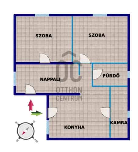 Hosszúperesztegi eladó családi ház, DHZ076199